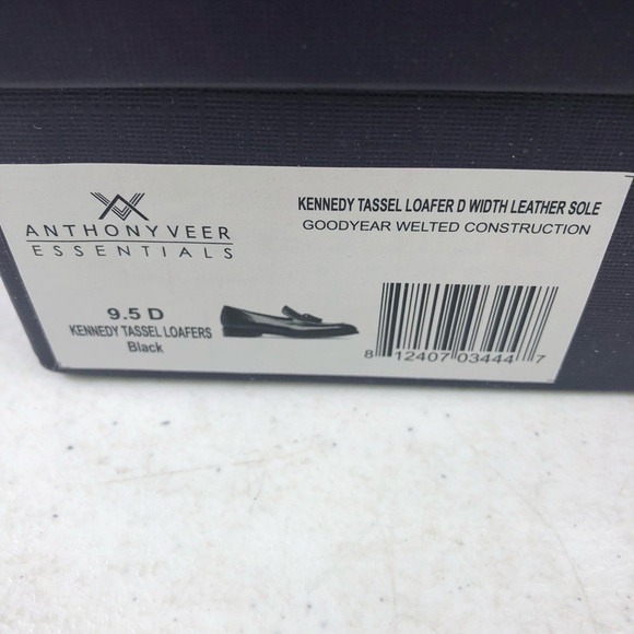 Anthony Veer Kennedy Tassel Loafer Shoes Size 9.5 main image 5